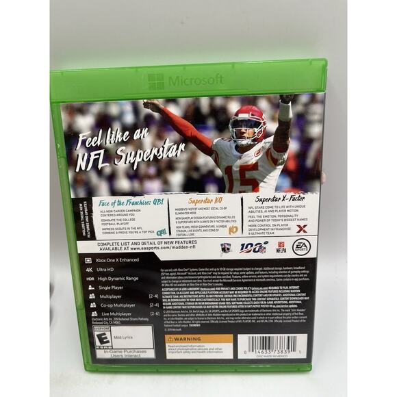 Madden NFL 20 - Microsoft Xbox One - Picture 3 of 6